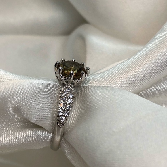 925 STERLING SILVER ZULTANITE ROUND CUT SET - Picture 6 of 8